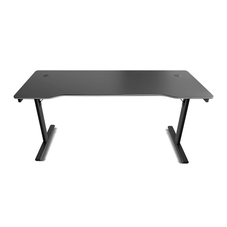 Mesa Gamer TGT Barrier, 160cm, Preto, TGT-BRR-BK03