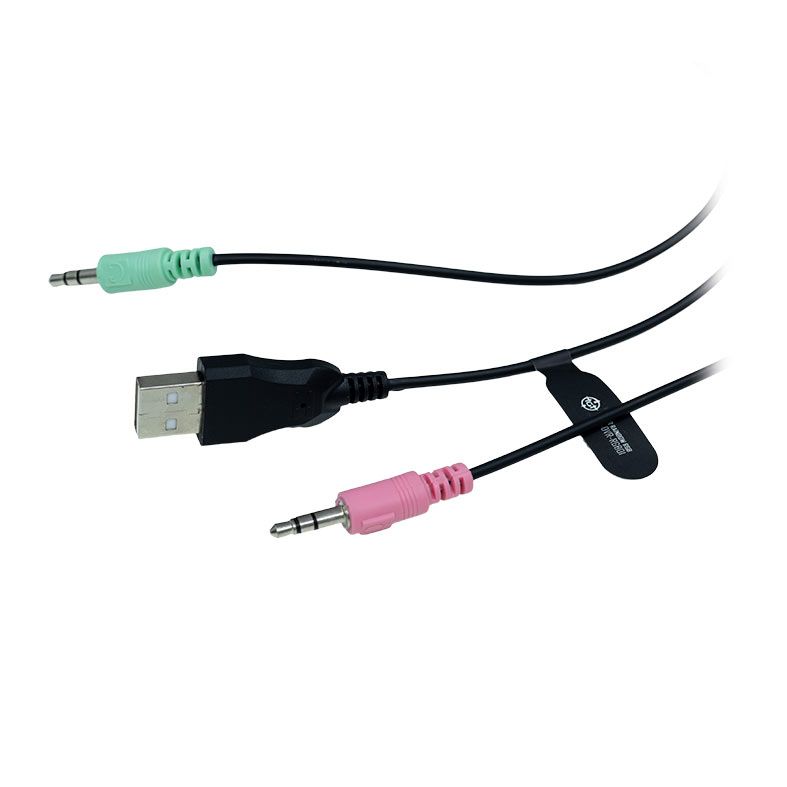 OPENBOX Headset Gamer TGT Diver, Rainbow, Drivers 40mm, Preto, TGT-DVR-RGB01
