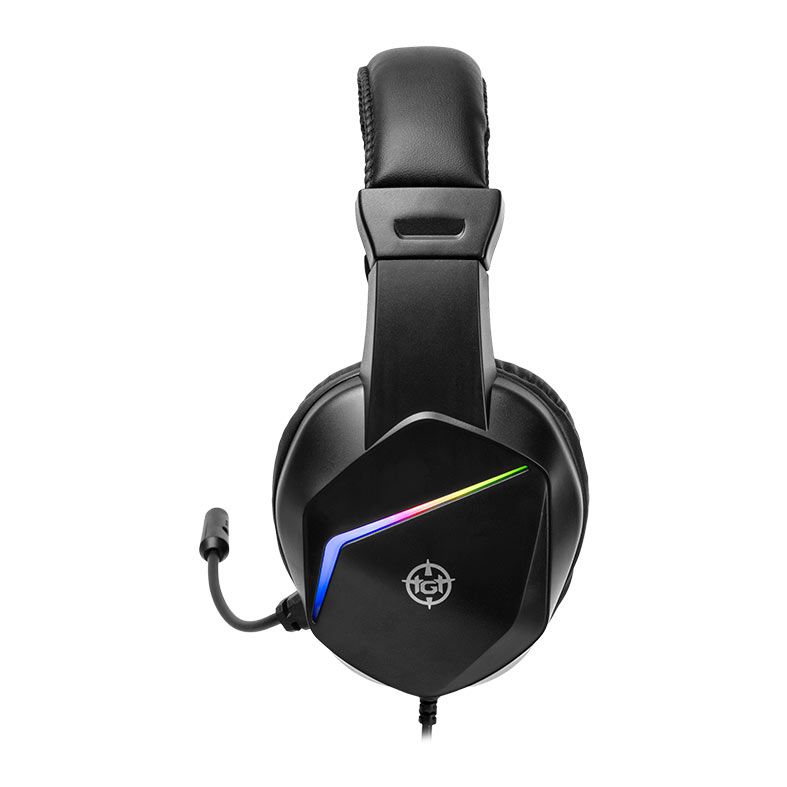 Headset Gamer TGT Diver V2, Rainbow, Drivers 40mm, Preto, TGT-DVR-RGB02