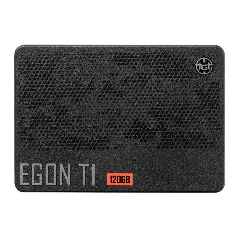 SSD TGT Egon T1, 120GB, Sata III 6GB/s, Leitura 500MB/s, Gravacao 370MB/s, TGT-EGNT1-120