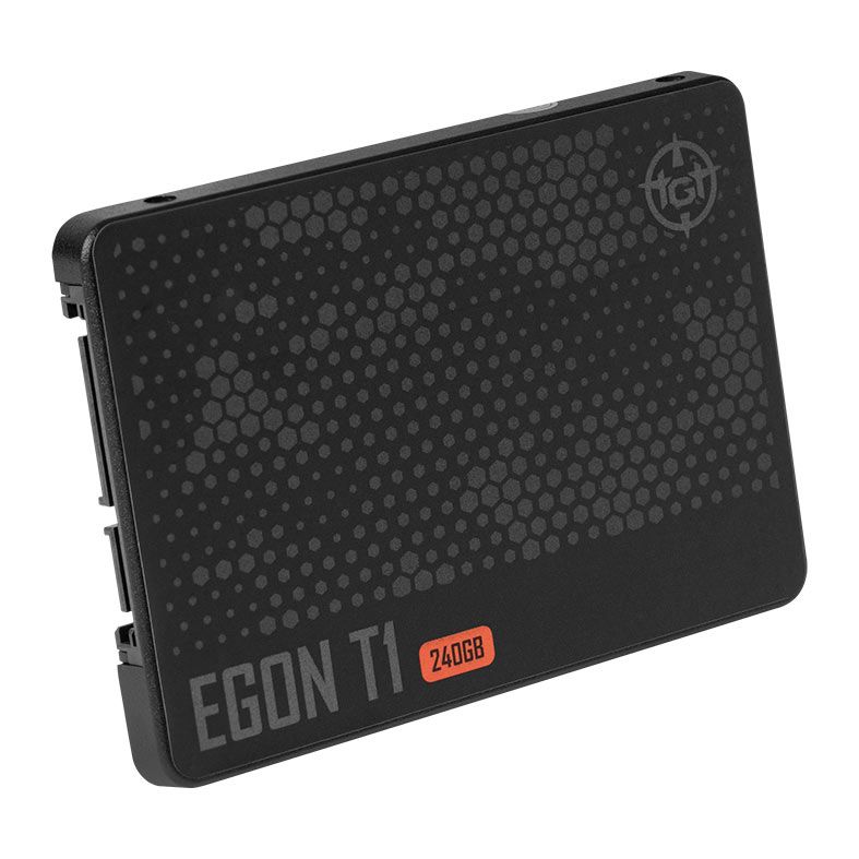 SSD TGT Egon T1, 240GB, Sata III 6GB/s, Leitura 500 MB/s, Gravacao 440 MB/s, TGT-EGNT1-240