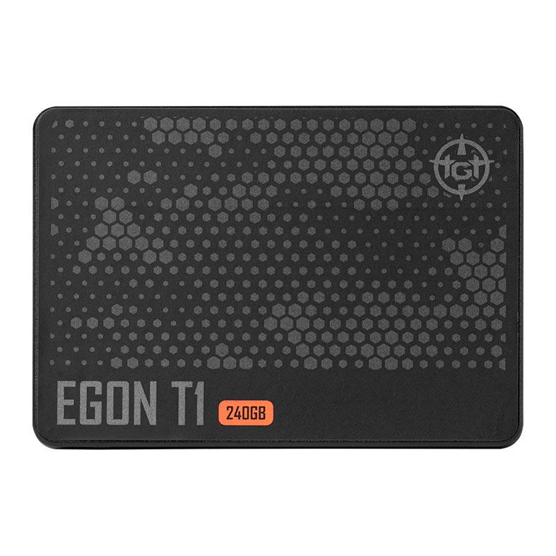 SSD TGT Egon T1, 240GB, Sata III 6GB/s, Leitura 500 MB/s, Gravacao 440 MB/s, TGT-EGNT1-240