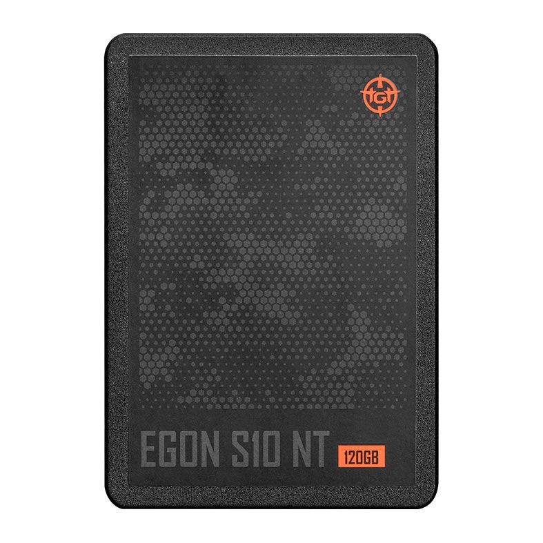 SSD TGT Egon S10, 120GB, Sata III 6GB/s, Leitura 500MB/s, Gravacao 400MB/s, TGT-EGS10-120NT