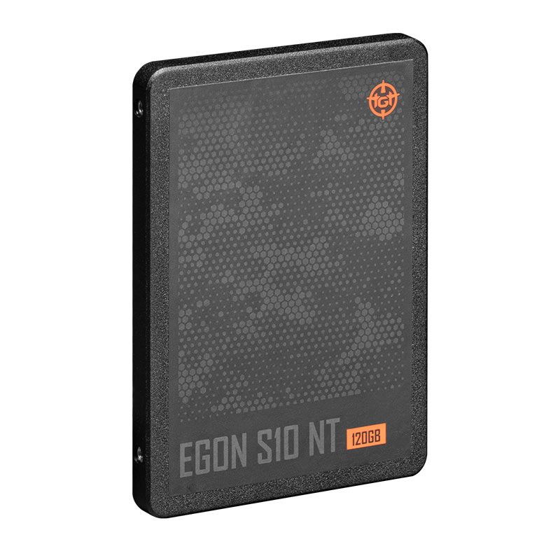 SSD TGT Egon S10, 120GB, Sata III 6GB/s, Leitura 500MB/s, Gravacao 400MB/s, TGT-EGS10-120NT