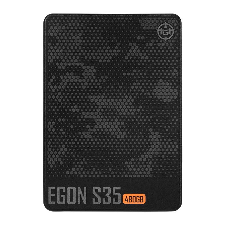 SSD TGT Egon S35, 480GB, Sata III 6GB/s, Leitura 500 MB/s, Gravacao 400 MB/s, TGT-EGS35-480