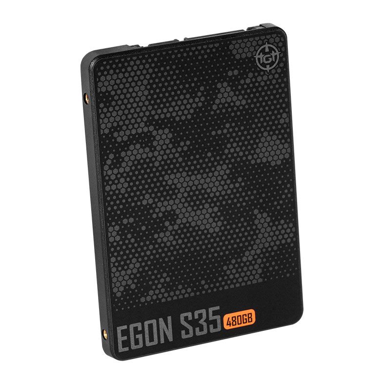 SSD TGT Egon S35, 480GB, Sata III 6GB/s, Leitura 500 MB/s, Gravacao 400 MB/s, TGT-EGS35-480
