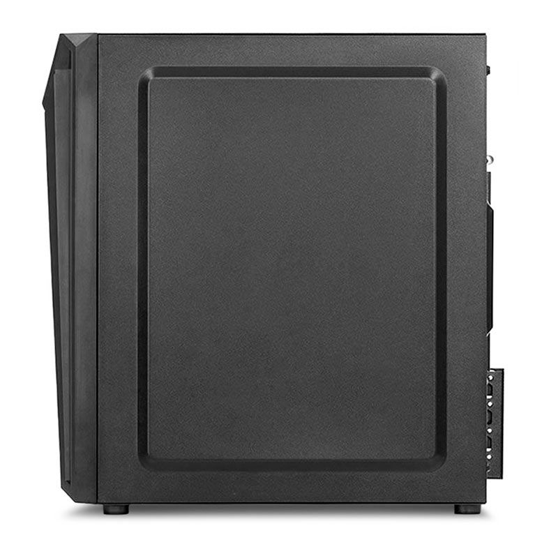 Gabinete Gamer TGT Erion, RGB, Lateral Acrilico, Com 2 Fans, Preto, TGT-ERN-RGB01