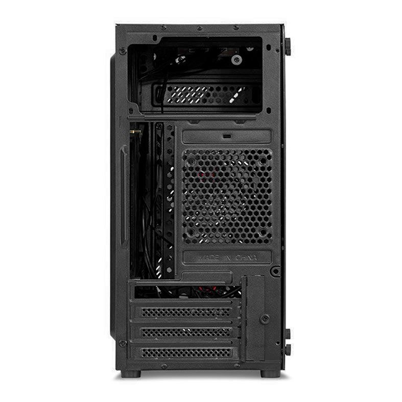 Gabinete Gamer TGT Erion, RGB, Lateral Acrilico, Com 2 Fans, Preto, TGT-ERN-RGB01