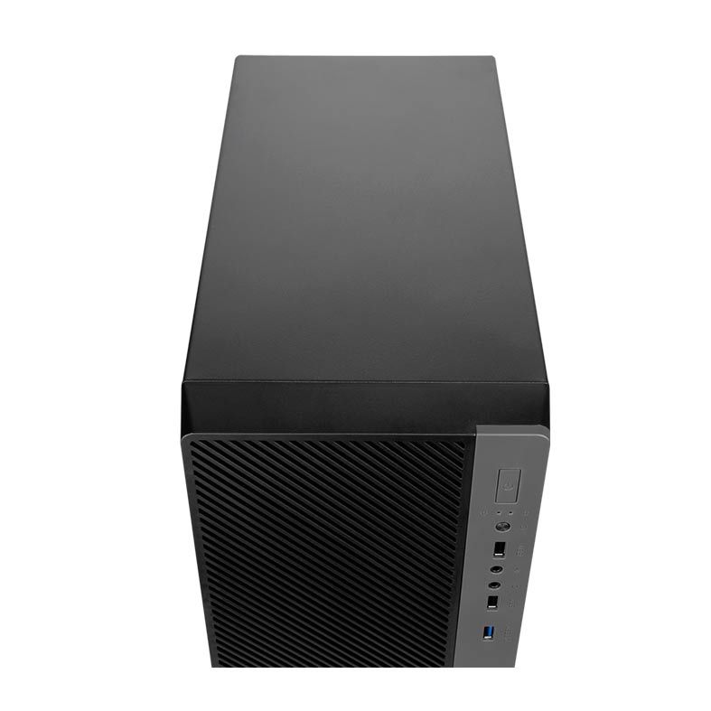 Gabinete Gamer TGT F-22 Lateral De Acrilico Preto, TGT-F22-RGB01