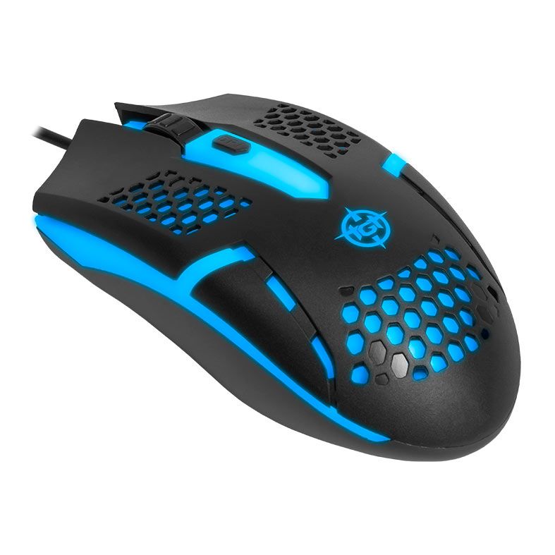 Combo Gamer TGT Fal, Rainbow, Teclado ABNT2, Mouse 1500DPI, Mousepad Pequeno, TGT-FAL-RBW02