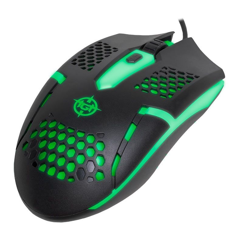 Combo Gamer TGT Fal, Rainbow, Teclado ABNT2, Mouse 1500DPI, Mousepad Pequeno, TGT-FAL-RBW02