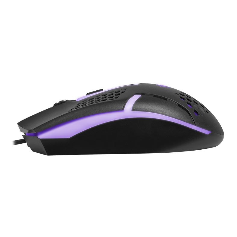 Combo Gamer TGT Fal, Rainbow, Teclado ABNT2, Mouse 1500DPI, Mousepad Pequeno, TGT-FAL-RBW02