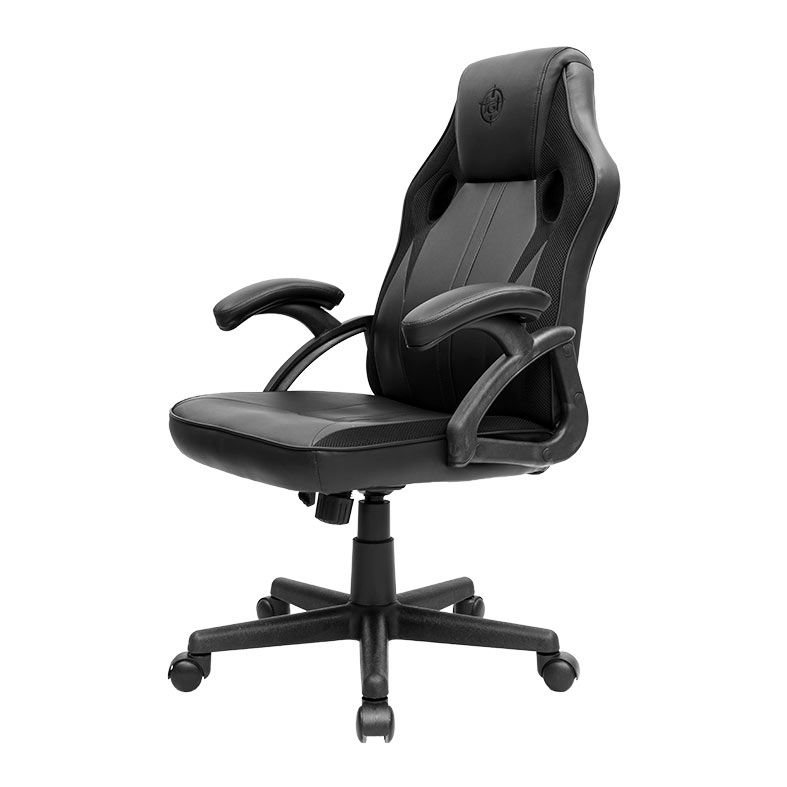 Cadeira Gamer TGT Fury, Preto e Cinza, TGT-FUR-GRAY