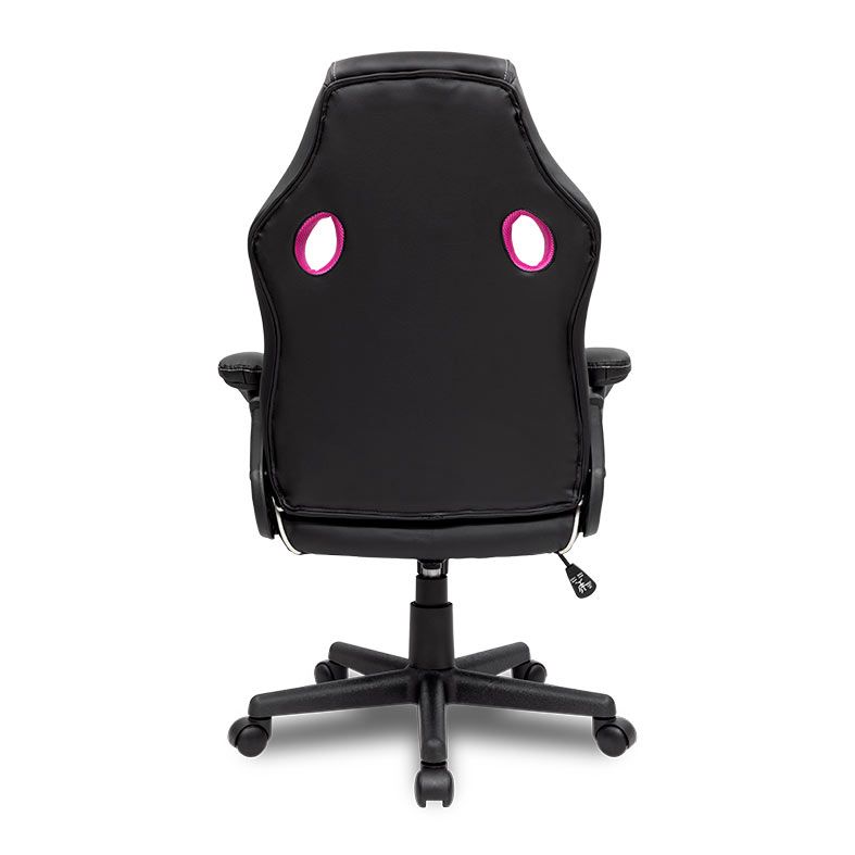Cadeira Gamer TGT Fury, Preto e Rosa, TGT-FUR-PINK