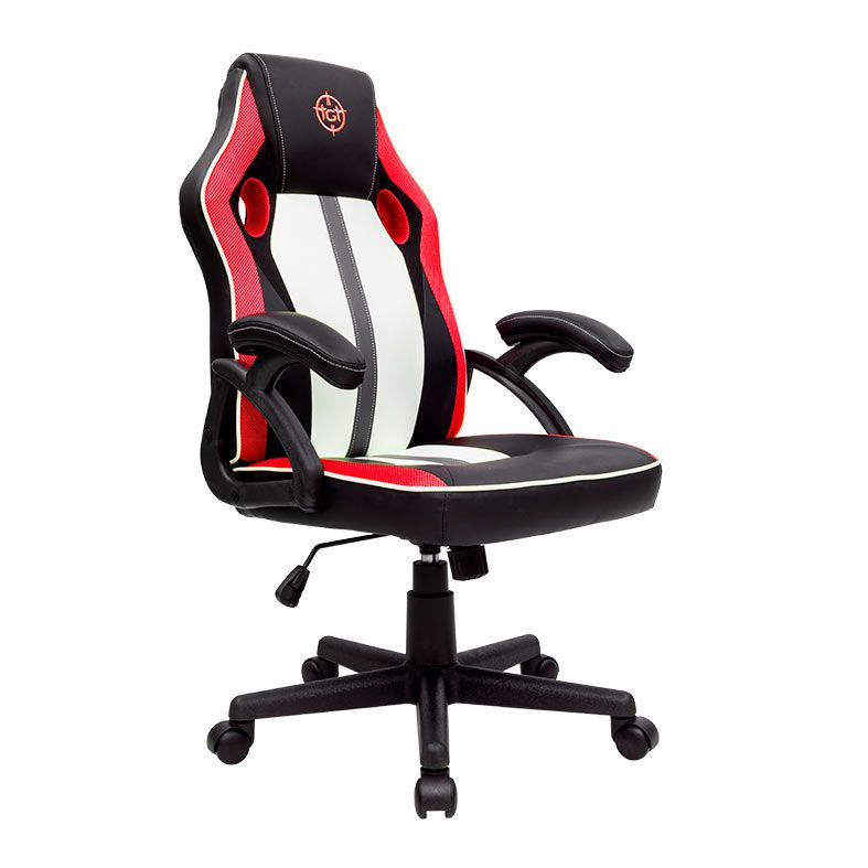 Cadeira Gamer TGT Fury Vermelha, TGT-FUR-RED