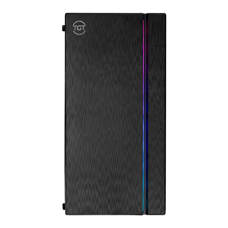 Gabinete TGT G250, Lateral Acrilico, Preto, TGT-G250PR-01