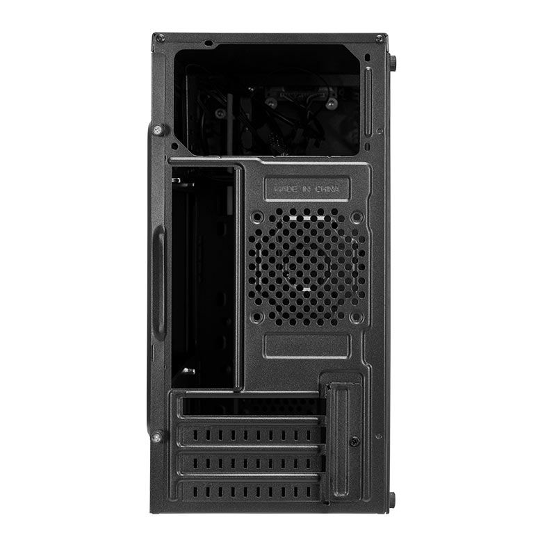 Gabinete TGT G250, Lateral Acrilico, Preto, TGT-G250PR-01