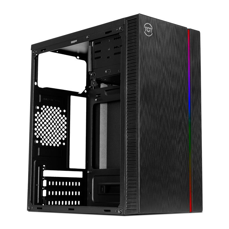 Gabinete TGT G250, Lateral Acrilico, Preto, TGT-G250PR-01
