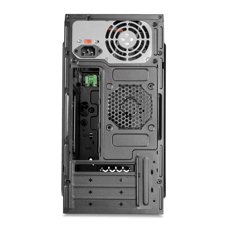 Gabinete TGT H100, Com Fonte 200W, Preto, TGT-H100PSU-BK
