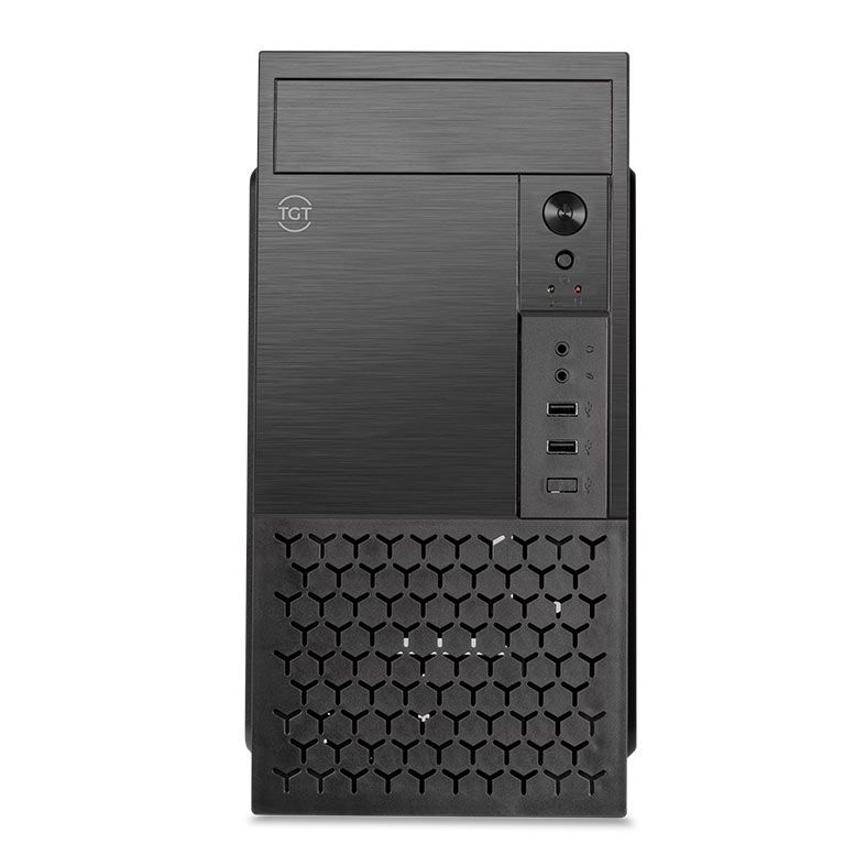 Gabinete TGT H100, Com Fonte 200W, Preto, TGT-H100PSU-BK