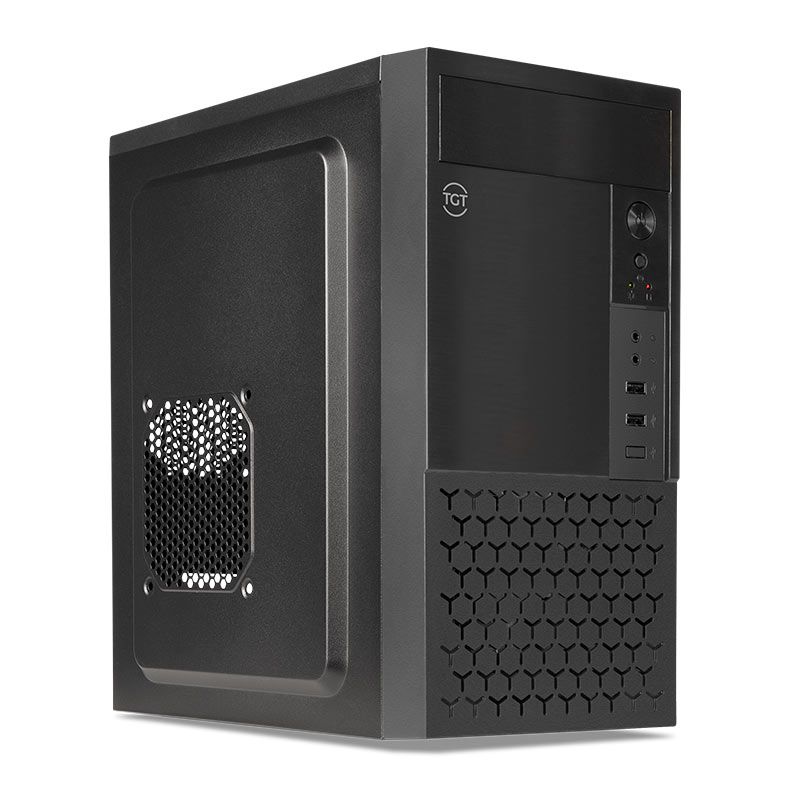 Gabinete TGT H100, Com Fonte 200W, Preto, TGT-H100PSU-BK