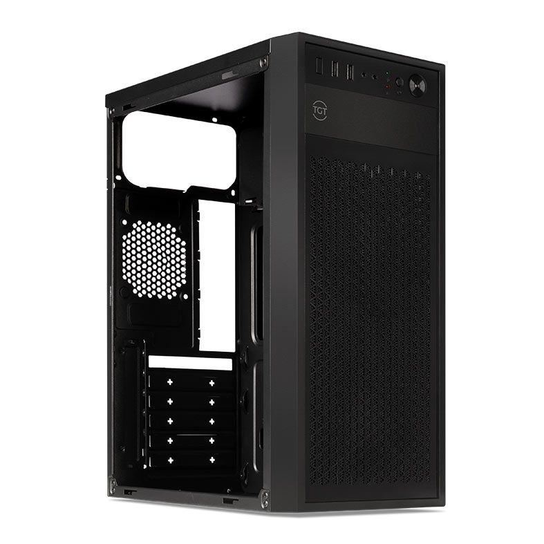 Gabinete TGT H200, Preto, TGT-H200-BK