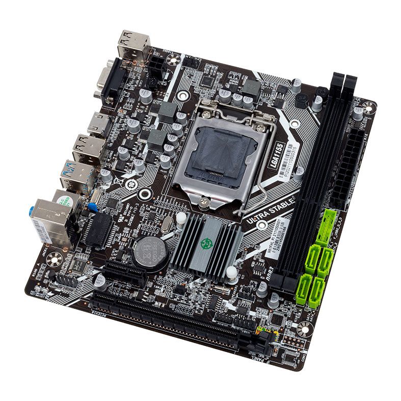 Placa Mae TGT H61FHL, DDR3, Socket LGA1155, M-ATX, Chipset Intel H61, TGT-H61-01