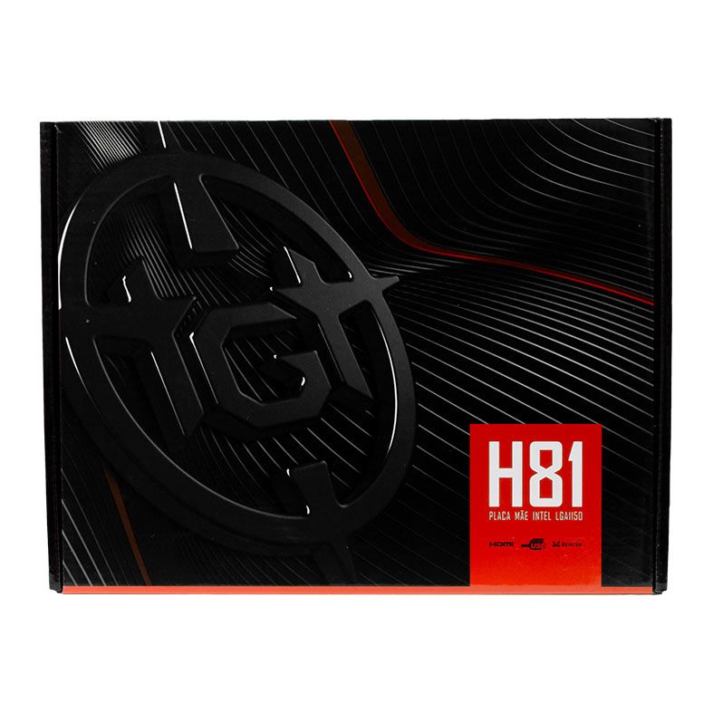 Placa Mae TGT H81JEL, DDR3, Socket LGA1150, M-ATX, Chipset Intel H81, TGT-H81-01