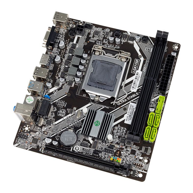 Placa Mae TGT H81JEL, DDR3, Socket LGA1150, M-ATX, Chipset Intel H81, TGT-H81-01