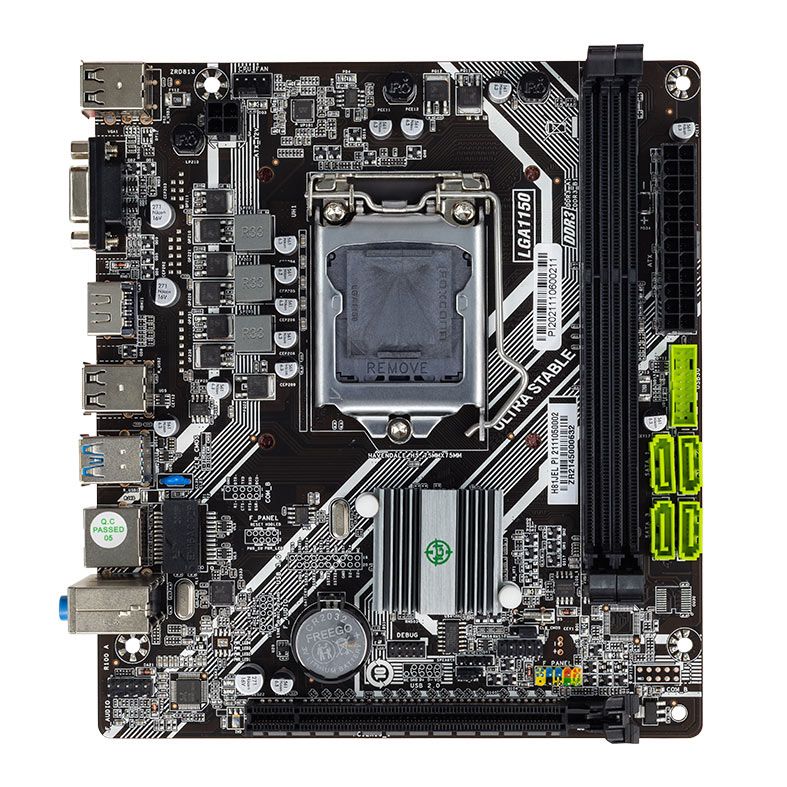 Placa Mae TGT H81JEL, DDR3, Socket LGA1150, M-ATX, Chipset Intel H81, TGT-H81-01