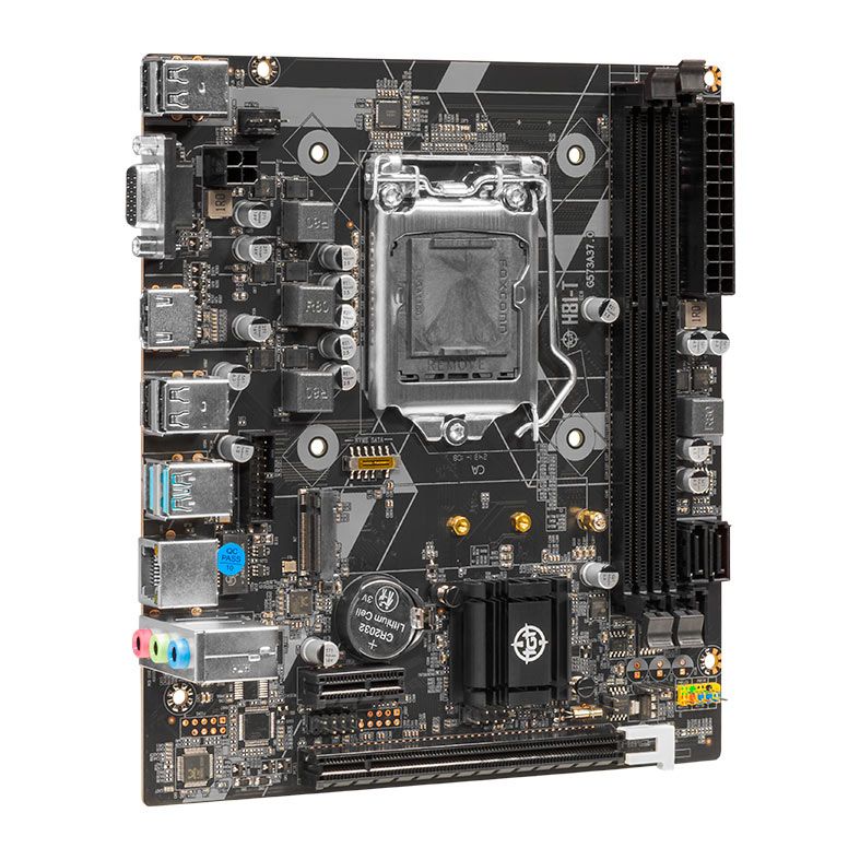 Placa Mae TGT H81-T, DDR3, LGA 1150, M-ATX, Chipset Intel H81, TGT-H81-T