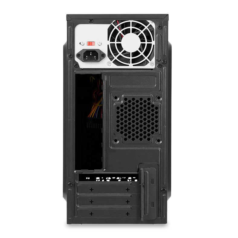 Gabinete TGT Hal, Com Fonte TGT 200W, Preto, TGT-HAL-BL01