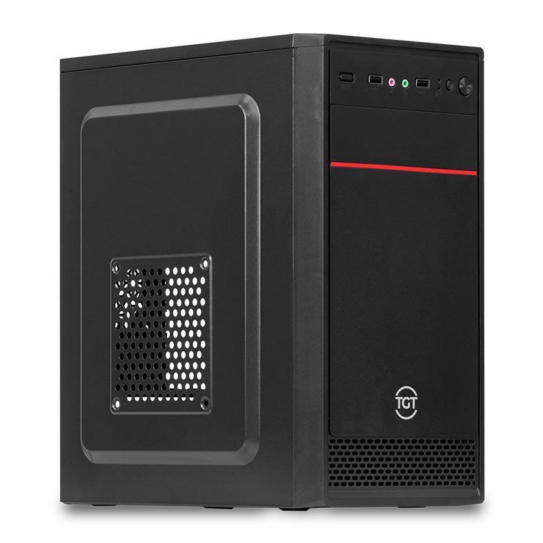 Gabinete TGT Hal, Preto, TGT-HAL-SFBL01