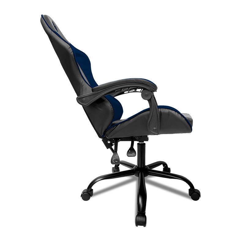 Cadeira Gamer TGT Heron, Preta e Azul, TGT-HR-BBU01