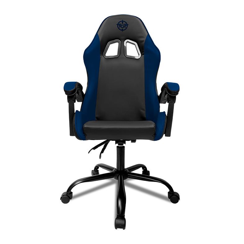 Cadeira Gamer TGT Heron, Preta e Azul, TGT-HR-BBU01