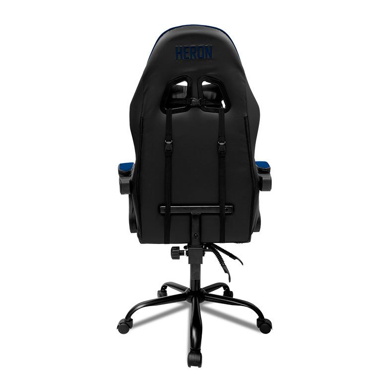 Cadeira Gamer TGT Heron, Preta e Azul, TGT-HR-BBU01