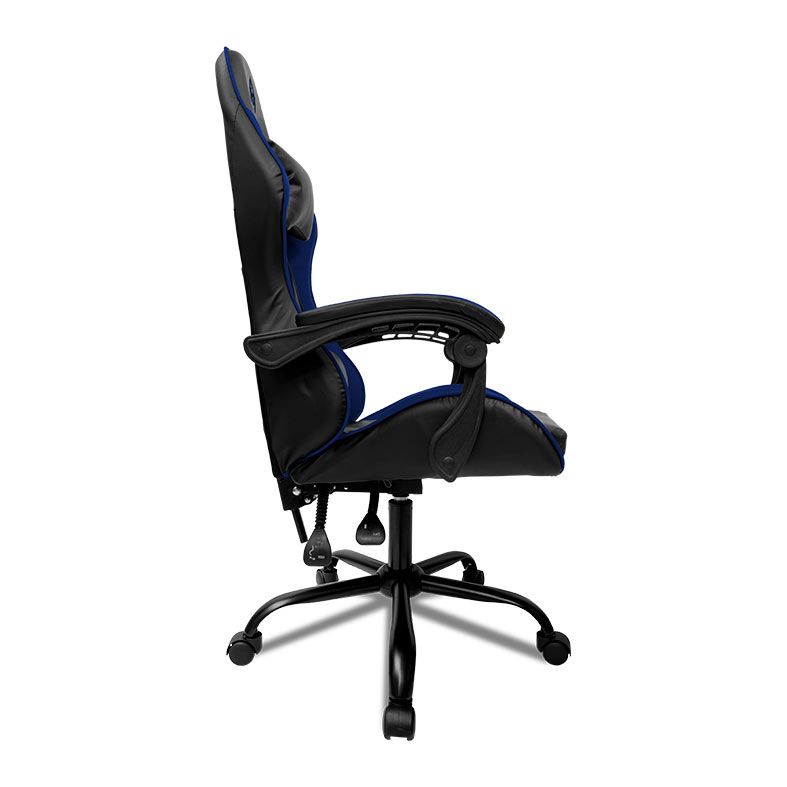 Cadeira Gamer TGT Heron, Preta e Azul, TGT-HR-BBU01