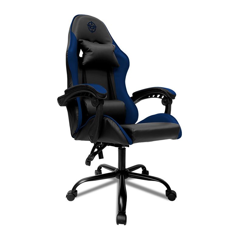 Cadeira Gamer TGT Heron, Preta e Azul, TGT-HR-BBU01