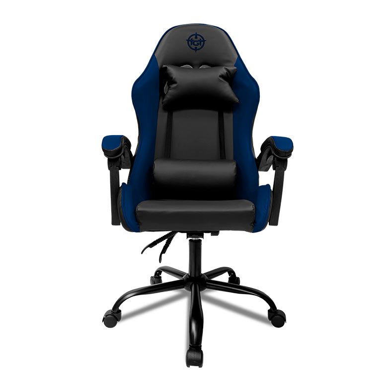 Cadeira Gamer TGT Heron, Preta e Azul, TGT-HR-BBU01