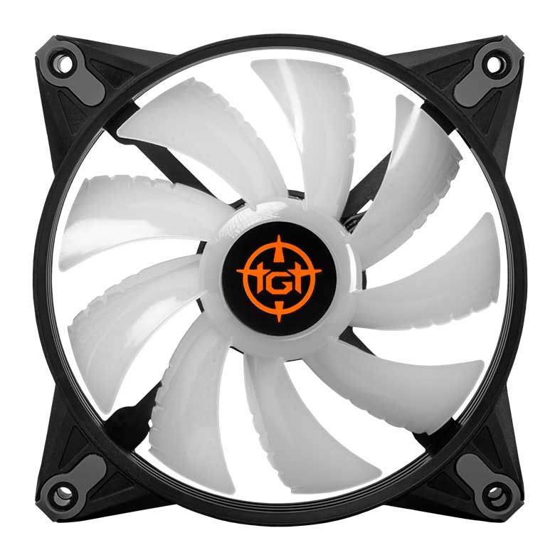 Kit Ventoinhas TGT Humber, ARGB, 5x120mm + Controladora, Preto, TGT-HR5-BK01