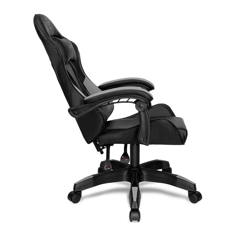 Cadeira Gamer TGT Heron M, Preto, TGT-HRM-BK02
