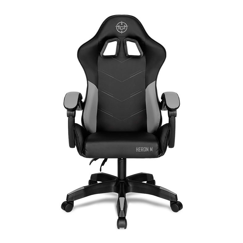 Cadeira Gamer TGT Heron M, Preto + Energetico Pichau Maca Verde