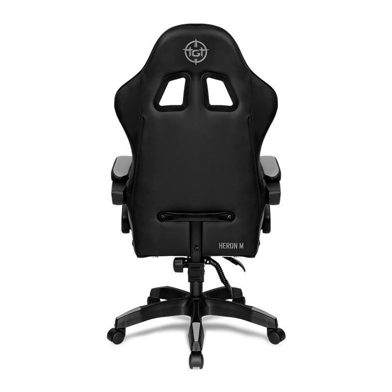 Cadeira Gamer TGT Heron M, Preto + Energetico Pichau Maca Verde