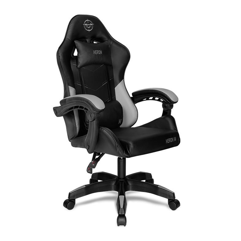 Cadeira Gamer TGT Heron M, Preto + Energetico Pichau Maca Verde