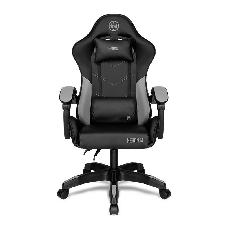 Cadeira Gamer TGT Heron M, Preto + Energetico Pichau Maca Verde
