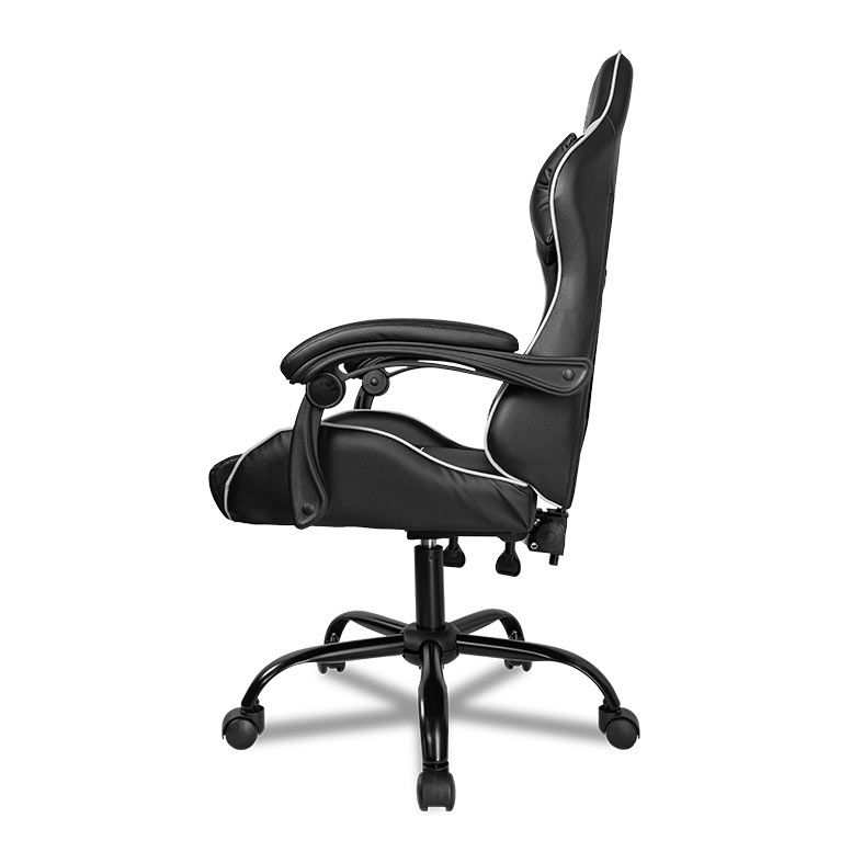 Cadeira Gamer TGT Heron TC, Espuma Moldada, Preto e Cinza, TGT-HRTC-BL02