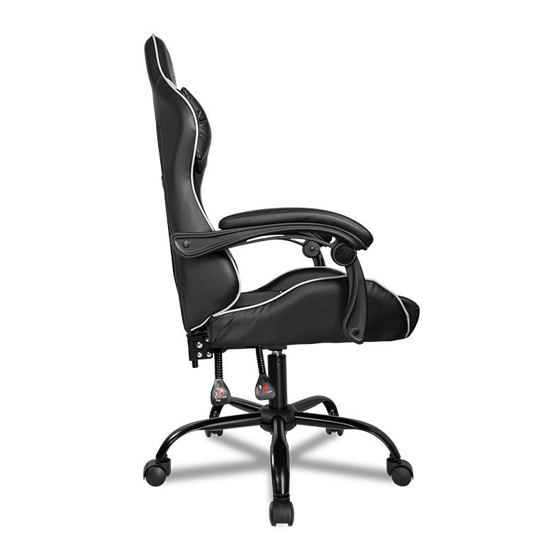 Cadeira Gamer TGT Heron TC, Espuma Moldada, Preto e Cinza, TGT-HRTC-BL02