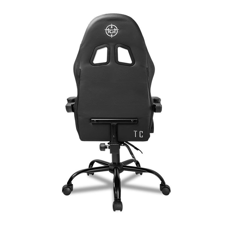 Cadeira Gamer TGT Heron TC, Espuma Moldada, Preto e Cinza, TGT-HRTC-BL02