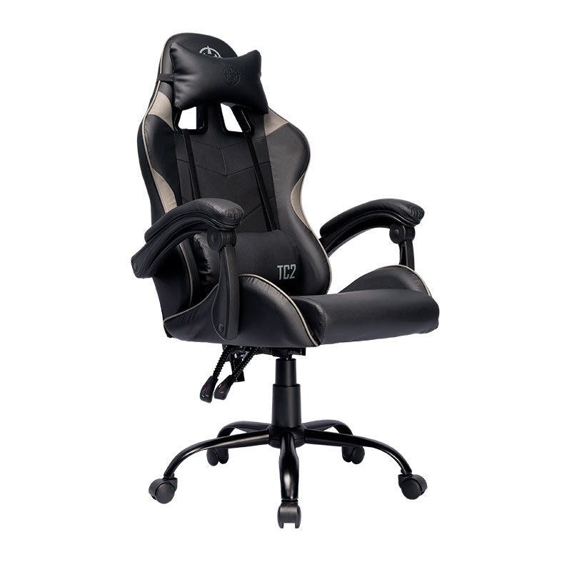 Cadeira Gamer TGT Heron TC2, Preto e Cinza, TGT-HRTC-BL03