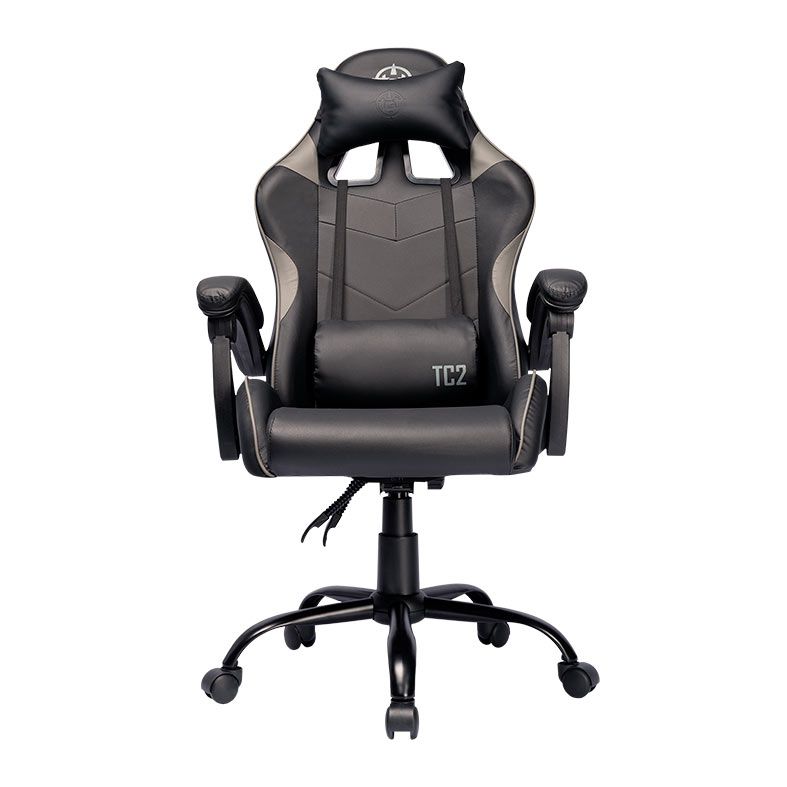 Cadeira Gamer TGT Heron TC2, Preto e Cinza, TGT-HRTC-BL03